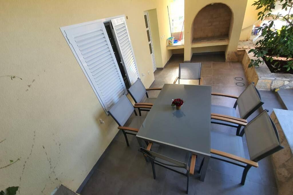 Apartment Punta Skala Villa Valentina Petrcane Esterno foto