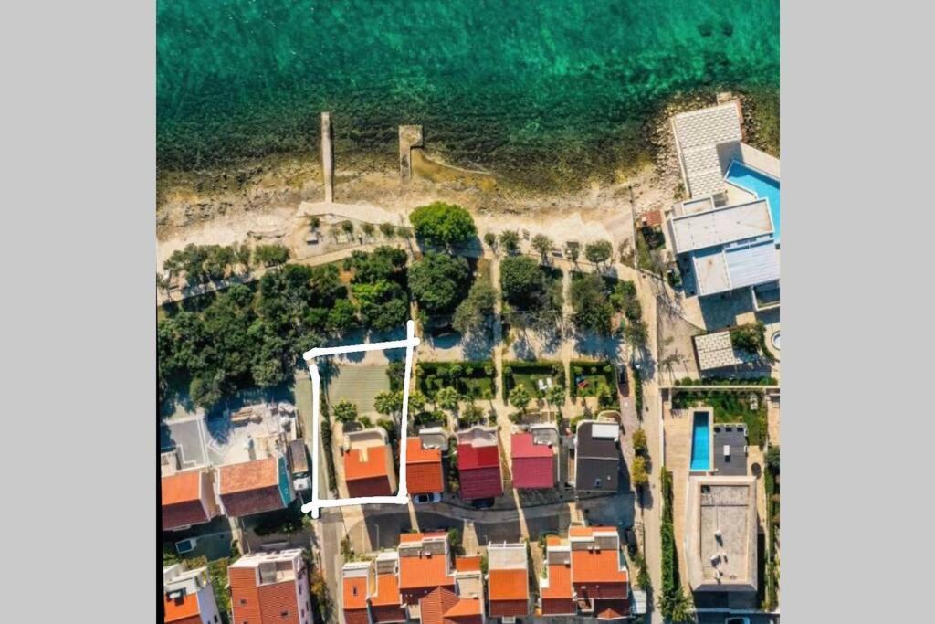 Apartment Punta Skala Villa Valentina Petrcane Esterno foto