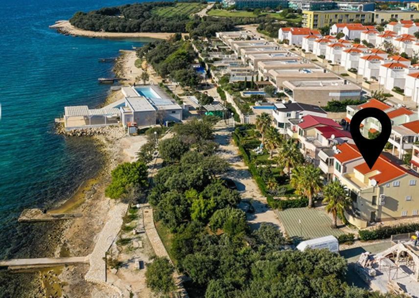 Apartment Punta Skala Villa Valentina Petrcane Esterno foto